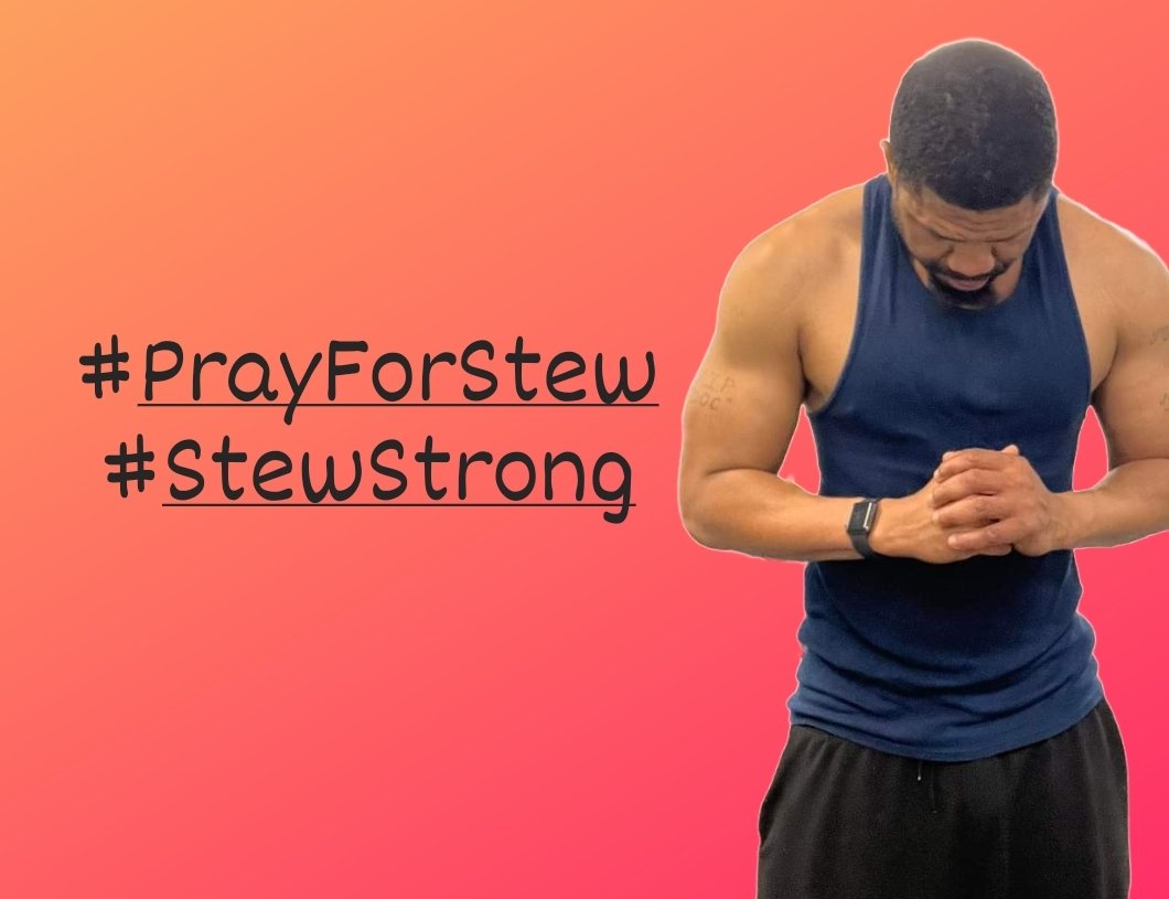 MoeTownStew's tweet photo. Please keep praying for my brother y'all! I just need him to get back home!

Love you brother 🫶🏿🫶🏿!!
#PrayForStew #StewStrong https://t.co/Sb9Hinmy9c