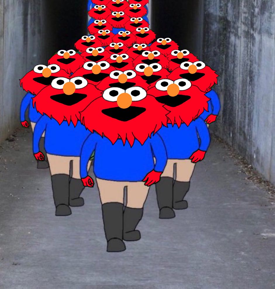 Elmo since 2023 on Ethereum (@elmo_on_eth) on Twitter photo 
