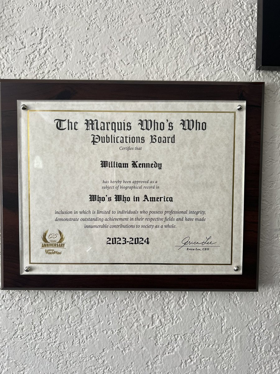 William (Bill) Kennedy tweet media