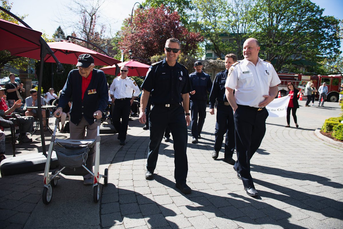 OakBayFire on Twitter "Last week Oak Bay Fire Department members, the