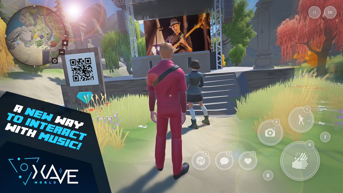 Every day art 🎨#dies ☠️without being shared to the #world 😥

❤️That is the purpose of Xave World❤️. 

To be the place for millions of #artists to share their #music 🎶and #art 🎭 .

Have you tried the Wantaji demo yet? 

xave.world/download/

#Dreams #Metaverse #NFT #Bnb