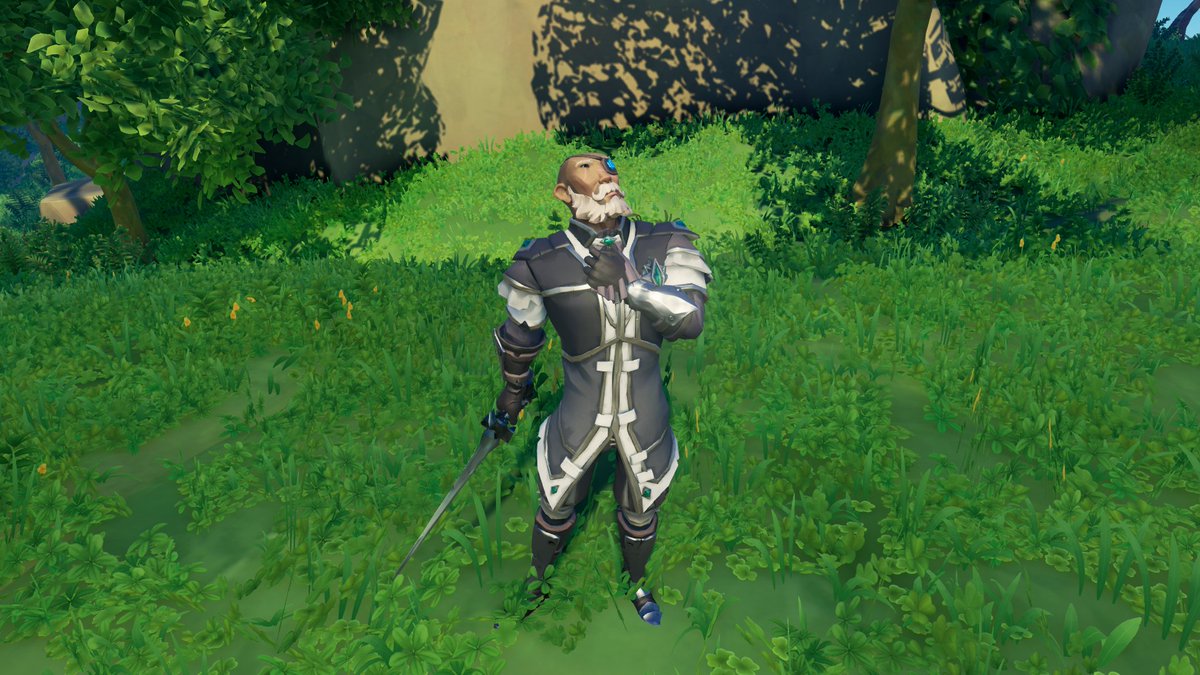 #StyleOfThieves theme: RPG classes
#SeaOfThieves <a href="/SeaOfThieves/">Sea of Thieves</a> 
Too bad for you, I rolled a D20 🎲
Class: Paladin