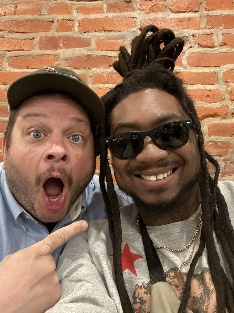 I got the opportunity to spend time with my big brother @thgchoir &amp; the fam this past weekend! I had such a great time and can’t wait to go back! Thanks for the hospitality Derek! 💯❤️