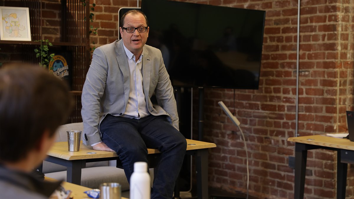 Alan Mackay, founder and CEO of Werqwise speaks to our startup founders and shares his experience of being a founder in San Francisco. Already getting some fantastic feedback and insights. 
<a href="/werqwise/">Werqwise</a>     <a href="/MackayHK/">Alan Mackay</a> 
#startup #sanfrancisco #scienceandtechnology