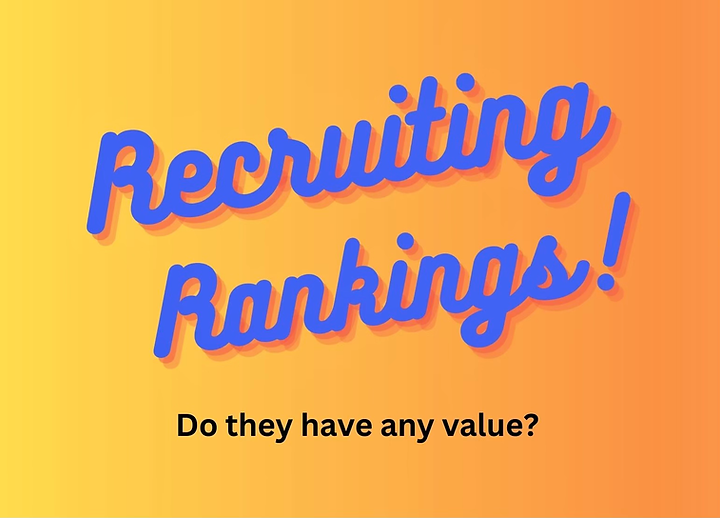 ImYouthSoccer's tweet photo. Recruiting Rankings - Good bad and Ugly https://t.co/ccIJXoURj9 by @RecruitingDad ->This is a very balanced article and we recommend it. #ECNL #GirlsAcademy https://t.co/pxHbdQAFLK