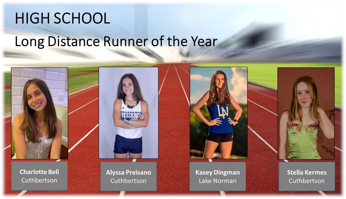 We enjoyed honoring all our finalists from the 2nd Annual Charlotte Track and Field Awards recently.  Proud to recognize leadership, academics, character and scholastic achievement.