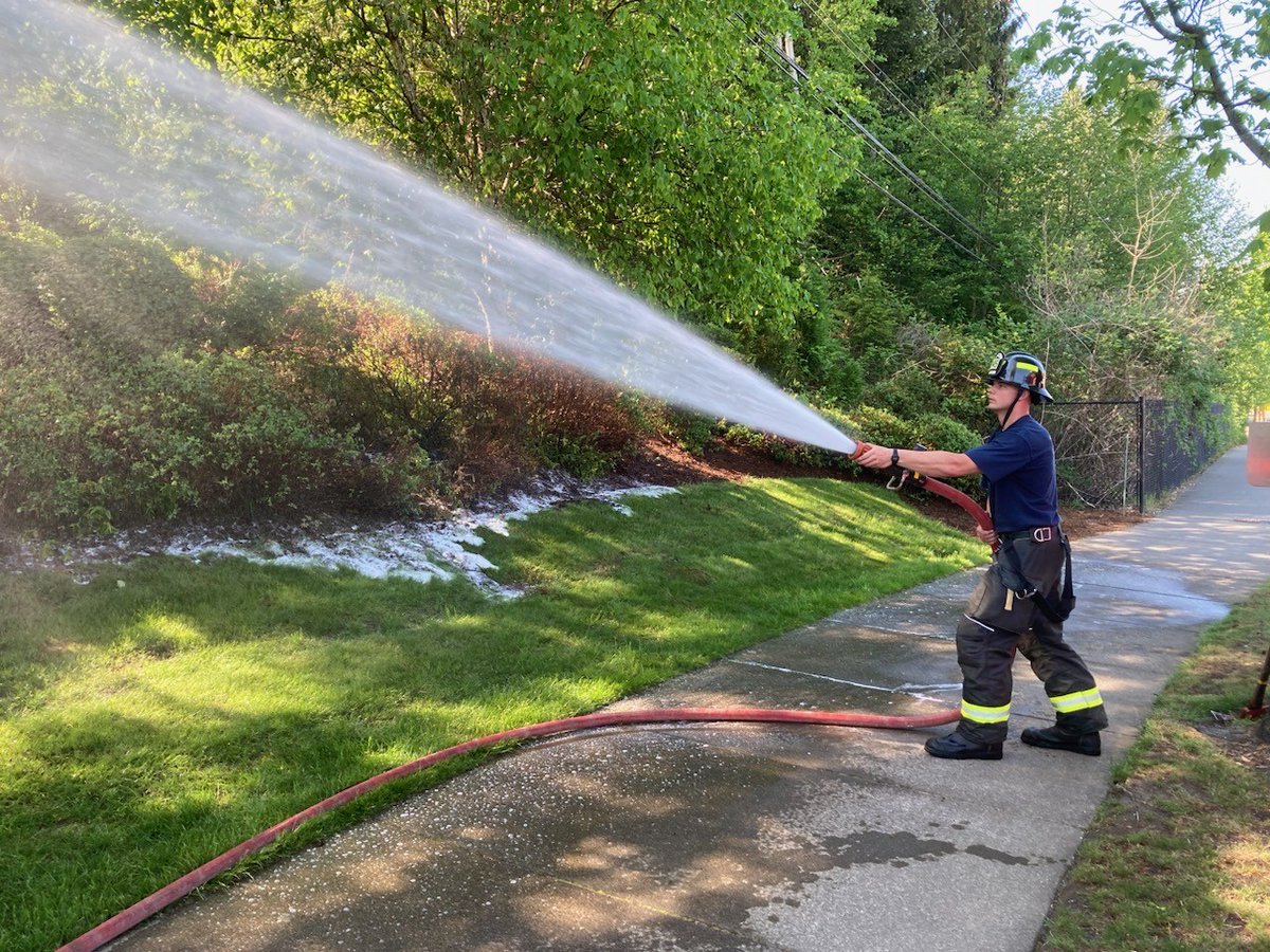 Bothell Fire Department on Twitter "Over the weekend, we got our first