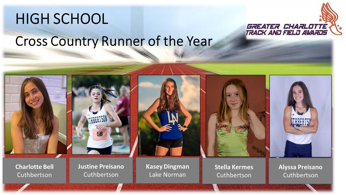 We enjoyed honoring all our finalists from the 2nd Annual Charlotte Track and Field Awards recently.  Proud to recognize leadership, academics, character and scholastic achievement.