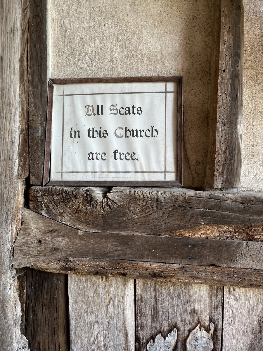Love these signs. #FreeSeats #ChurchCrawling