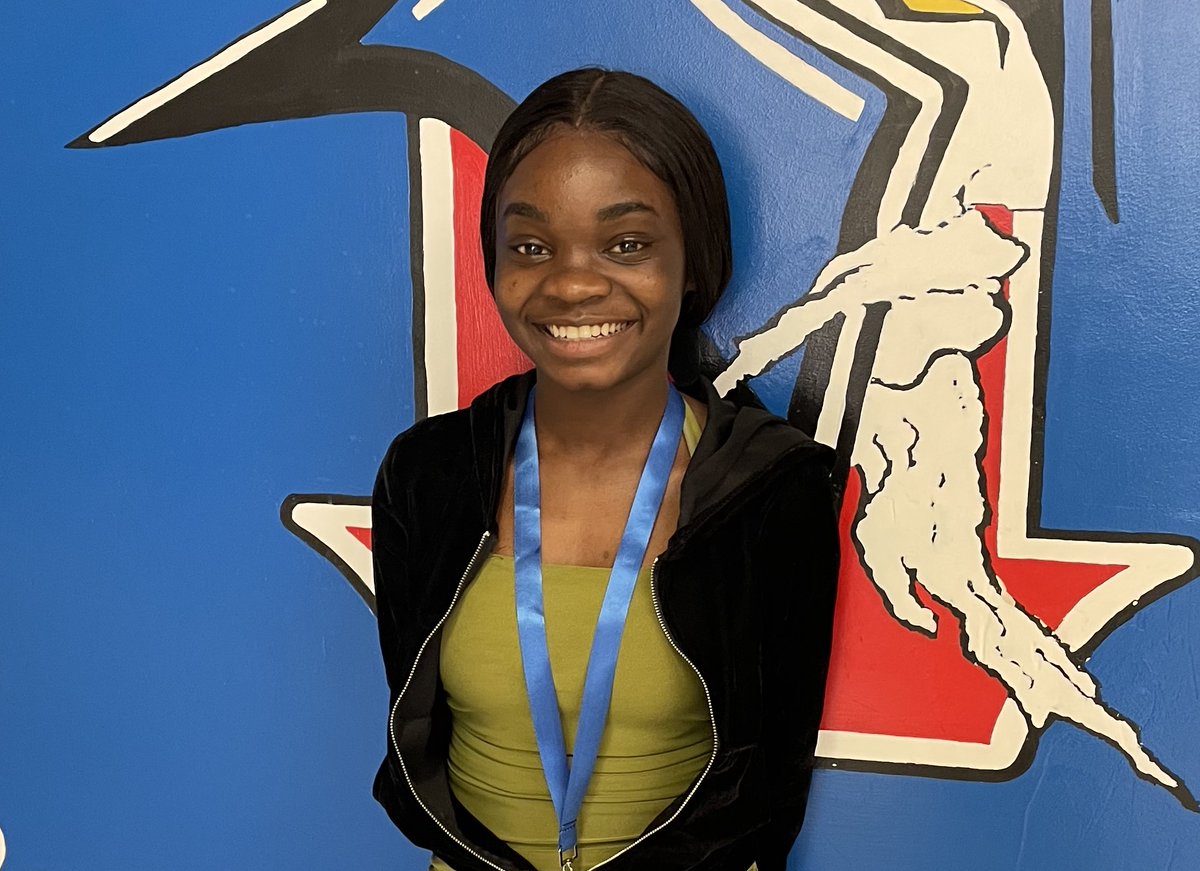 WichitaUSD259's tweet image. Senior Spotlight: Juliene Prospa was born in Tanzania and came to the U.S. from the Republic of Congo when she was in 4th grade. After graduating tonight from South High, she plans to join the Army. @kstitanpride #WPSFutureReady bit.ly/3BrjTIn