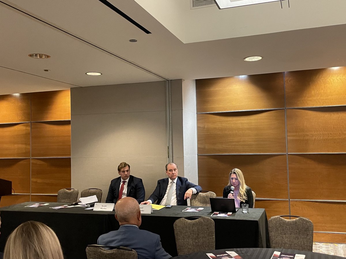 ⁦<a href="/TNBankers/">Tennessee Bankers Association</a>⁩ Capital visit 2023 getting kicked off with a briefing from the ⁦<a href="/ICBA/">Independent Community Bankers of America</a>⁩!!! 100 #TNBankers working to keep The American Dream alive on Main Street America! ⁦<a href="/colinbarrett/">Colin Barrett</a>⁩ ⁦<a href="/langford_stacey/">Stacey Langford</a>⁩ ⁦<a href="/bankergriff/">Michael D. Griffith</a>⁩ ⁦⁦<a href="/1acollins2/">Andy Collins</a>⁩