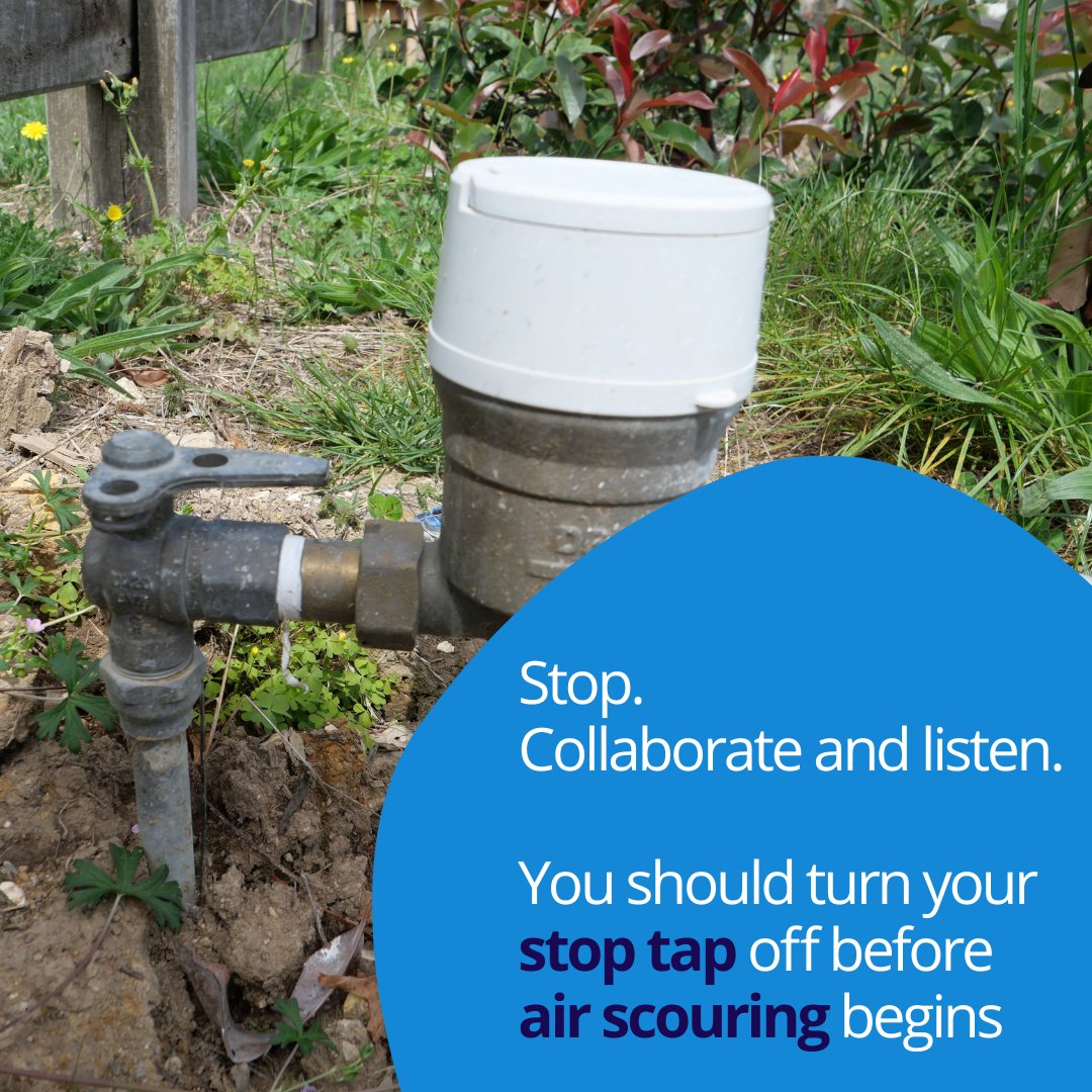 Coliban Water on Twitter "A stop tap allows water into your property