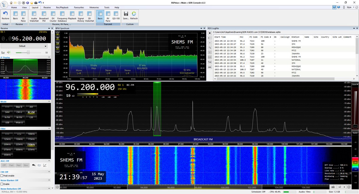 SDR Console, 10MHz BW on RSPduo
#fmdx