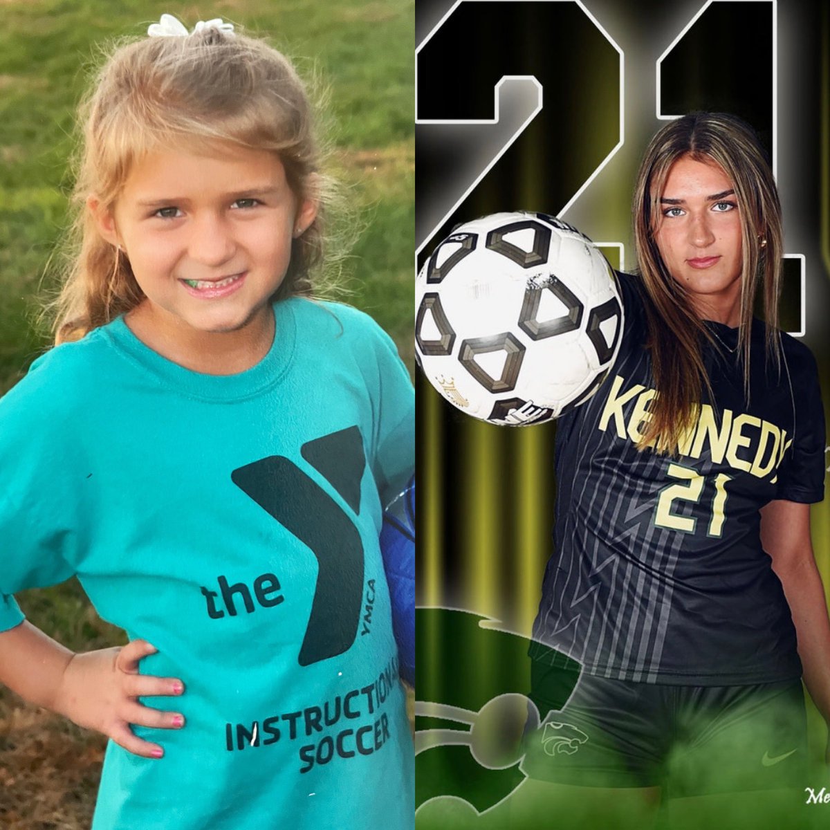 Senior reveal! Thank you for your impact on the program! We appreciate you!