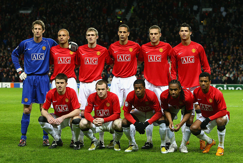 Truefootball107's tweet photo. GOAT Team of all time🐐❤️
#ManchesterUnited
#CristianoRonaldo
#waney
#evra https://t.co/8nVd8J94RX