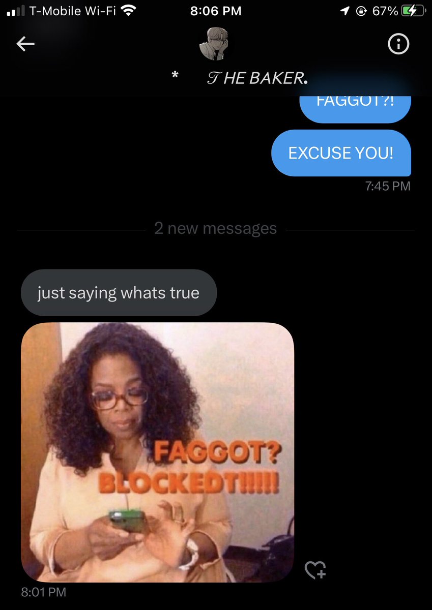 // I come back and this is how i’m am welcomed back?!
