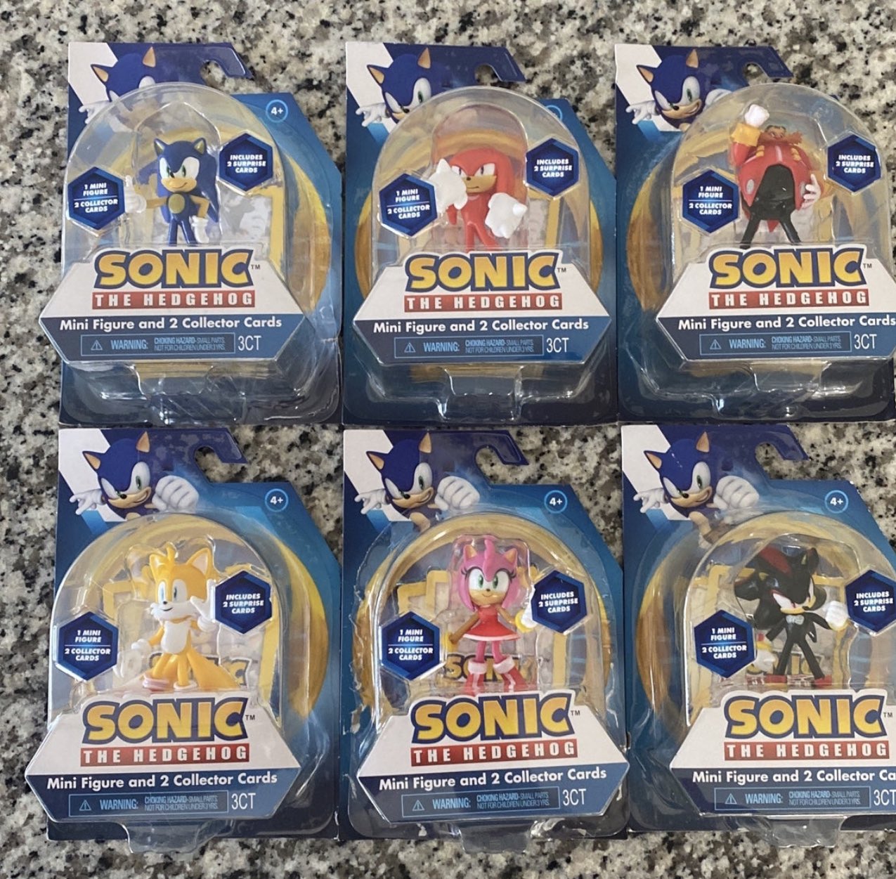 Sonic the Hedgehog  Sonic the hedgehog, Mini figures, Sonic