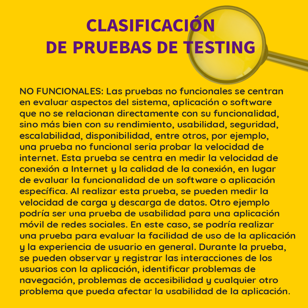 mfrancesconi91's tweet photo. Descripción de pruebas no funcionales https://t.co/mHzYOQfSeM