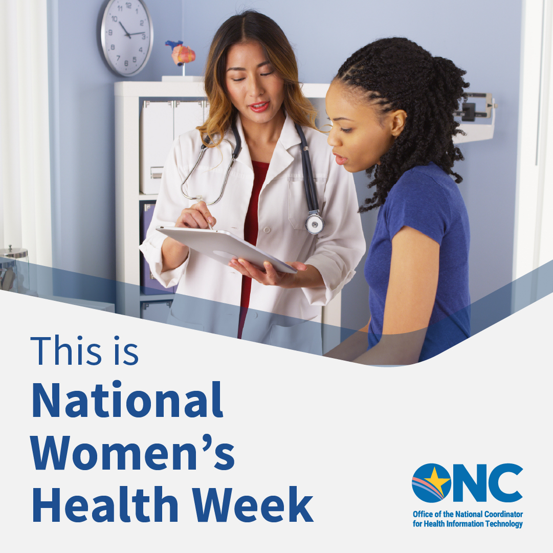 HHS.gov on Twitter "RT ONC_HealthIT Arming women with healthcare