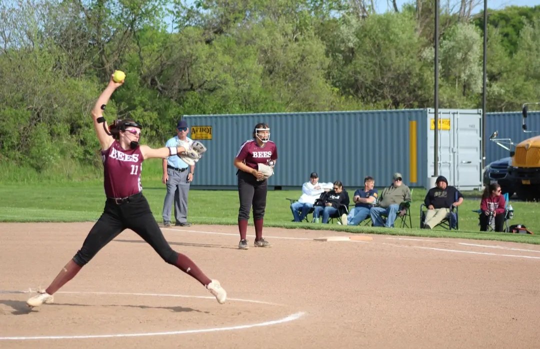 Byron Bergen Girls Softball tweet media