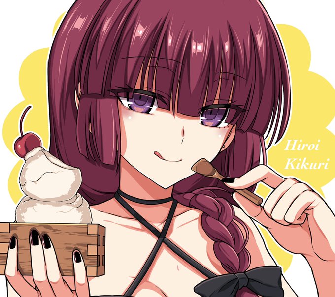 廣リョウグッズに使うイラストです(一部分
夏のイメージなのでお二人の個性に合ってそうなアイスを描きました
('∀`*) 🍨🍦 