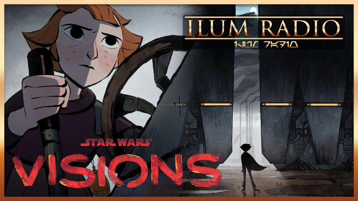 Fresh new Episode of Ilum Radio coming your way!! On this episode, @me_halprin and @DaBeardedMenace discus the episode 'Screecher's Reach'.   

#Visions #StarWarsVisions2

Star Wars Visions Volume 2 | 'Screecher's Reach' Review | Ilum Radio: Ep... youtu.be/62tCpxSQVz0