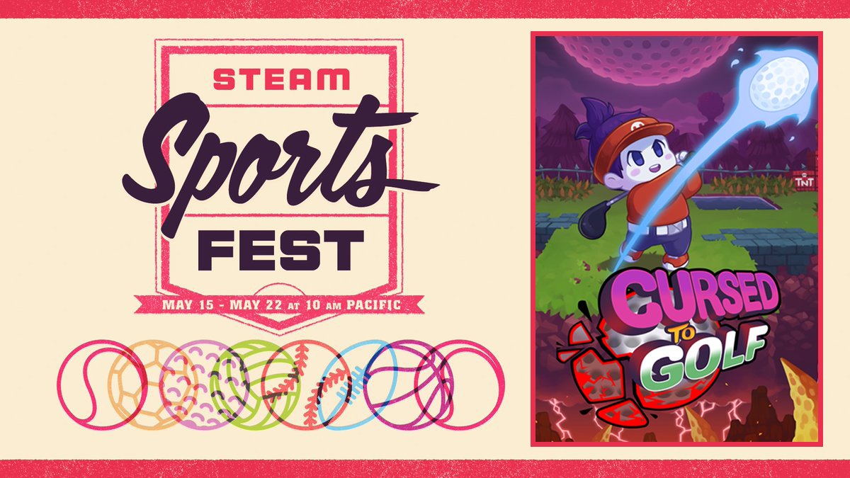 Chuhai Labs (@chuhailabs) on Twitter photo โณ๏ธ<a href="/Steam/">Steam</a> Sports Fest!โณ๏ธ
Get both <a href="/CursedtoGolf/">Cursed to Golf โณ๐</a> and <a href="/GolfieGame/">Golfie โณ๐๐จ๐๐ ๐ฎ.๐ฌ ๐จ๐ฃ๐๐๐ง๐ ๐๐๐ ๐๐๐!</a> in the CURSED TO GOLFIE Bundle! Snag these two great titles now through May 22! โณ๏ธ<a href="/Steam/">Steam</a> Sports Fest!โณ๏ธ
Get both <a href="/CursedtoGolf/">Cursed to Golf โณ๐</a> and <a href="/GolfieGame/">Golfie โณ๐๐จ๐๐ ๐ฎ.๐ฌ ๐จ๐ฃ๐๐๐ง๐ ๐๐๐ ๐๐๐!</a> in the CURSED TO GOLFIE Bundle! Snag these two great titles now through May 22!