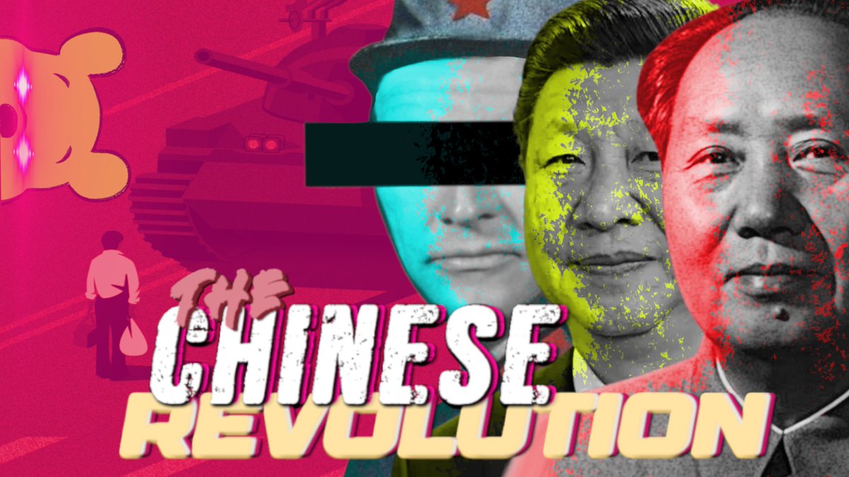 flapprdotnet's tweet photo. You've been put on notice - @ProfJimbo's final video lecture on the Chinese Revolution is going to be an absolute banger. 

Prepare thyself. https://t.co/8C25MEyS9B
