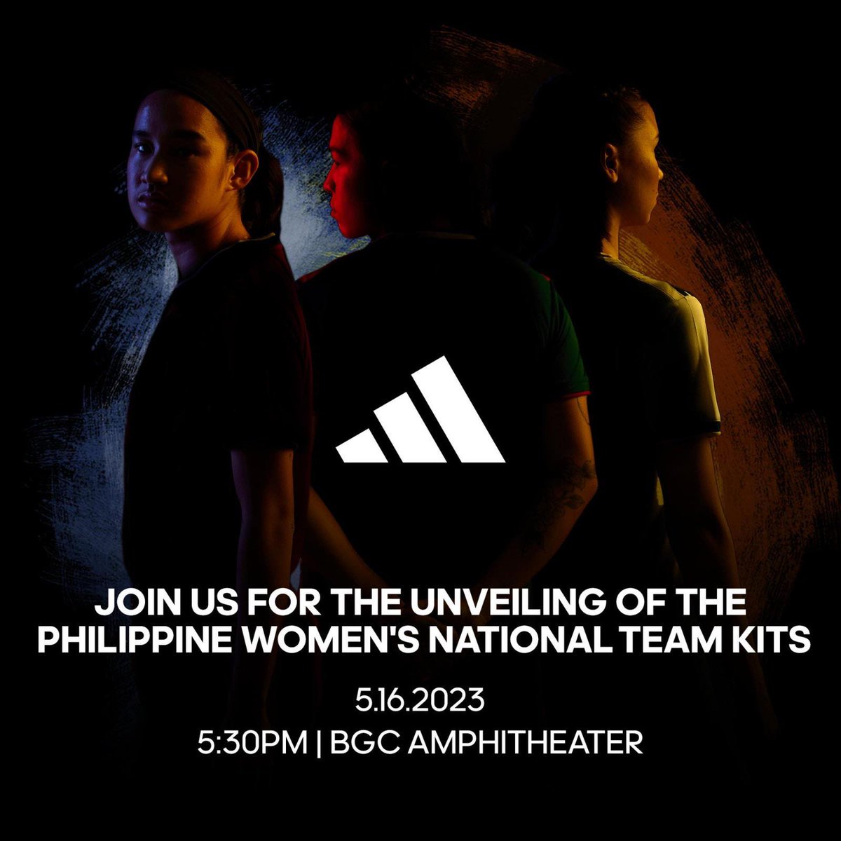 Eat Sleep Breathe Football PH (@esbfph) on Twitter photo It's kit launch day!!!
<a href="/adidas/">adidas</a> will be unveiling the kit that the <a href="/PilipinasWNFT/">Philippine Women's National Football Team</a> will be using in their maiden campaign in the <a href="/FIFAWWC/">FIFA Women's World Cup</a> in New Zealand!
#LabanFilipinas #ParaSaBayan #EatSleepBreatheFootball It's kit launch day!!!
<a href="/adidas/">adidas</a> will be unveiling the kit that the <a href="/PilipinasWNFT/">Philippine Women's National Football Team</a> will be using in their maiden campaign in the <a href="/FIFAWWC/">FIFA Women's World Cup</a> in New Zealand!
#LabanFilipinas #ParaSaBayan #EatSleepBreatheFootball