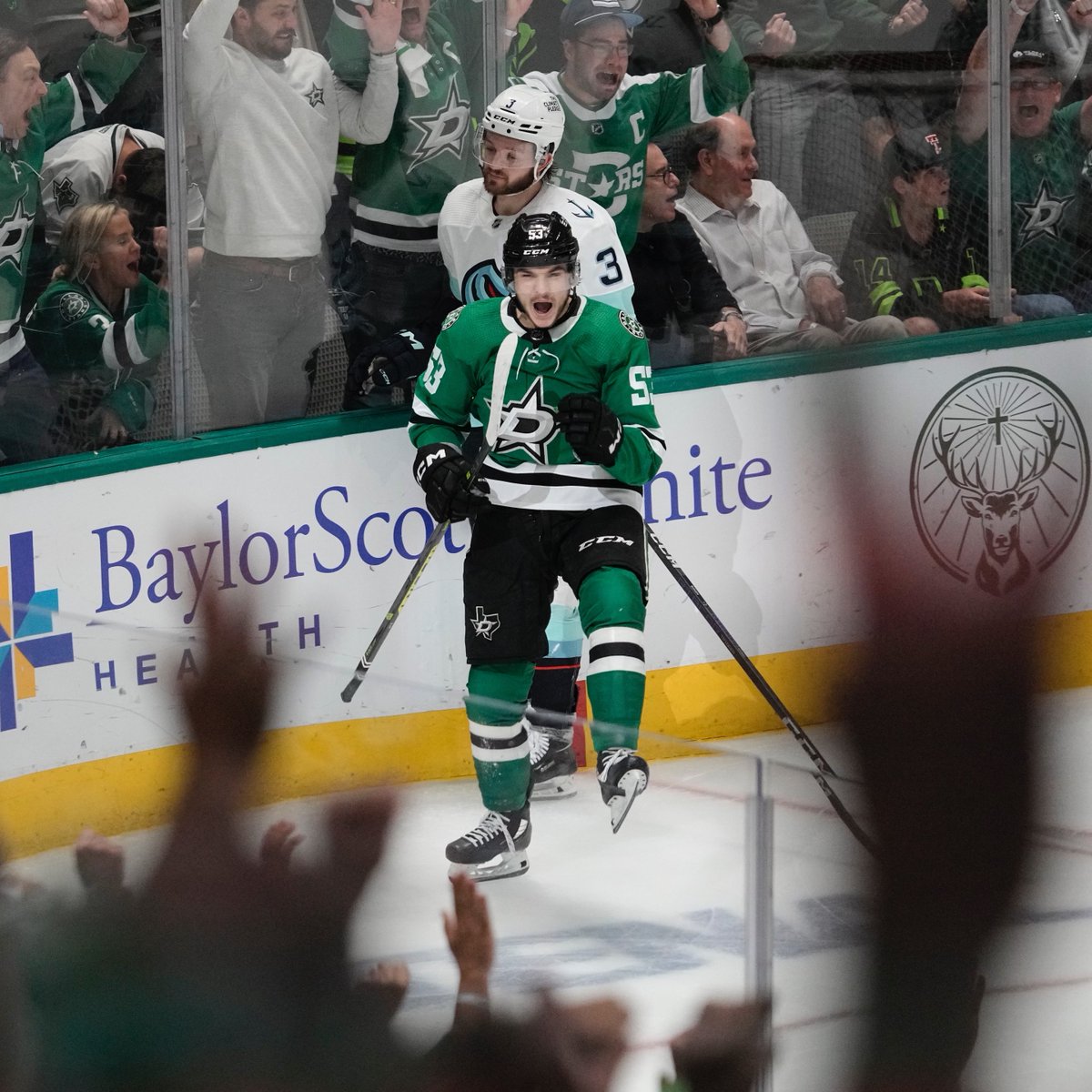 DallasStars's tweet photo. LET’S GO!!!! https://t.co/y9lw2wSARD