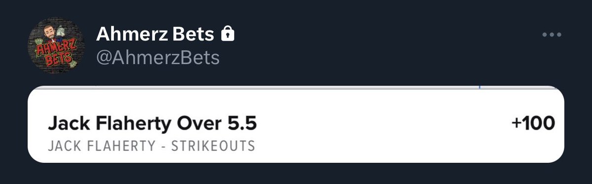 Easy money. #TrustAhmerzProcess