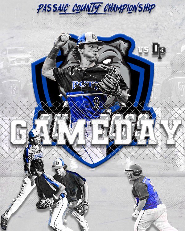 MattC2025's tweet photo. PCTI vs DePaul Catholic. Passaic County Championship! Let’s go! https://t.co/EuIN1ily1Y
