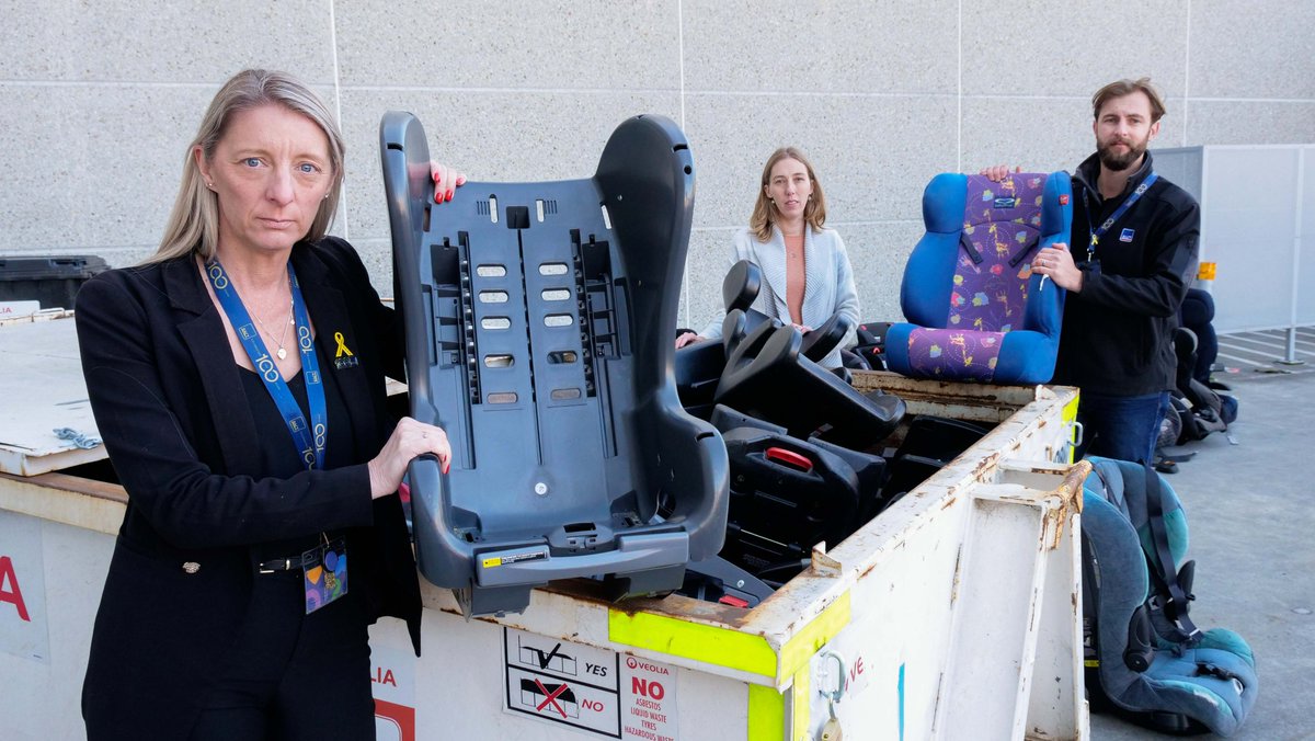RACTOfficial's tweet photo. 🎗 Old, damaged or crashed car seats are dangerous, which is why we've been accepting your unsafe car seats to take them off the road for good!  Learn more: https://t.co/PlRJPSmcTz…
@SarahGroup #NRSW https://t.co/PCUk1jvjHo