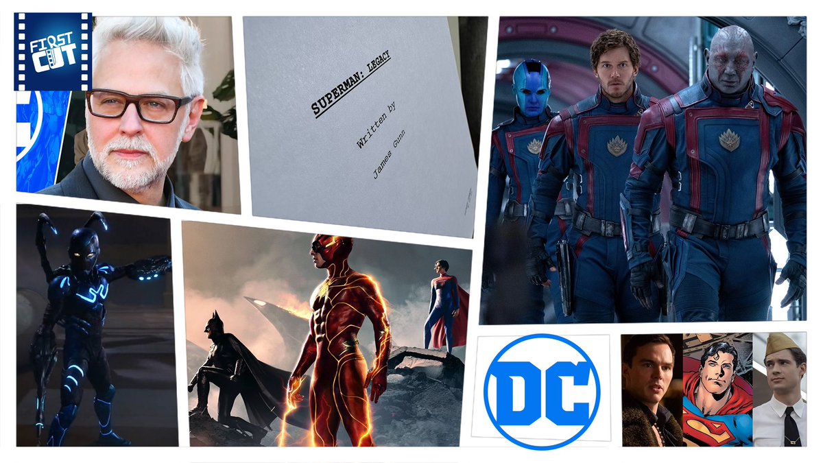 DirectorRB3's tweet photo. WE LIVE!!! First Cut Live going in on the latest DC rumors and new! And we’re joined by the great @britany_murphs
https://t.co/QzlOjCZjxe https://t.co/ioAdRg7kQR