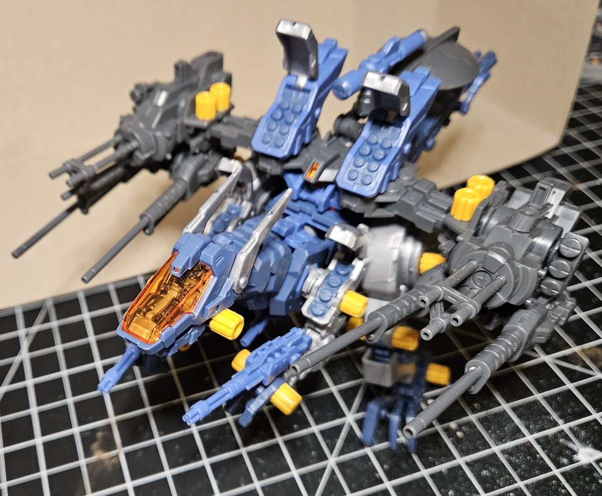 MadModelMage's tweet photo. Thanks folks for hanging out!

Gun sniper is finished and full of way more weapons than they need

We raided @nat_tini who is building some Zaku gundam!

#Vtuber #ENVtuber #modelbuilder #zoids #gunpla #plamo #hobby #scalemodels #modelkitmonday https://t.co/RrzqPpYAMG