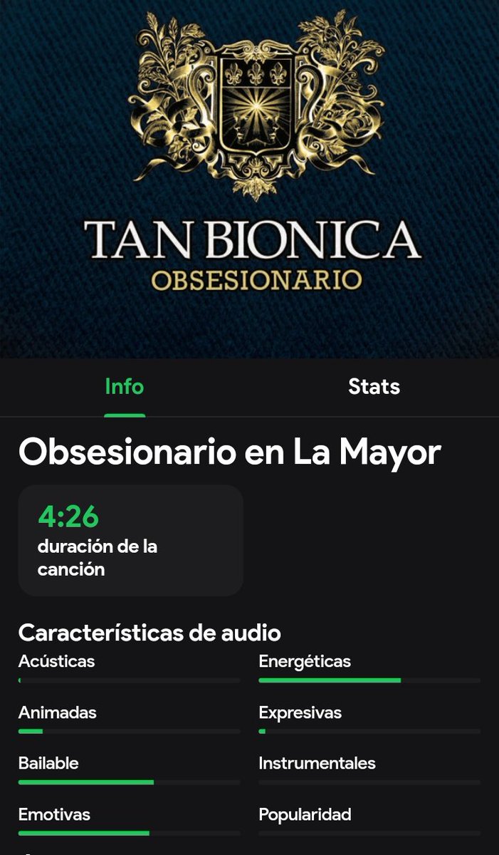 Tin_alfo's tweet photo. Cómo que Obsesionario en La Mayor es poco expresiva? Si es la canción que más te asesina el corazón a pedazos en la historia de la humanidad. Tamos todos locos. https://t.co/dPZZSQvOWH
