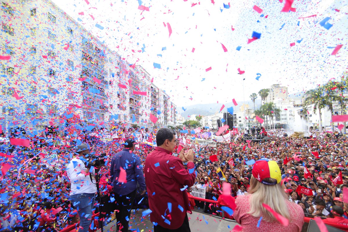 <a href="/Mippcivzla/">MIPPCI</a> #ConMaduroMásComunicación
#SomosPuebloDigno