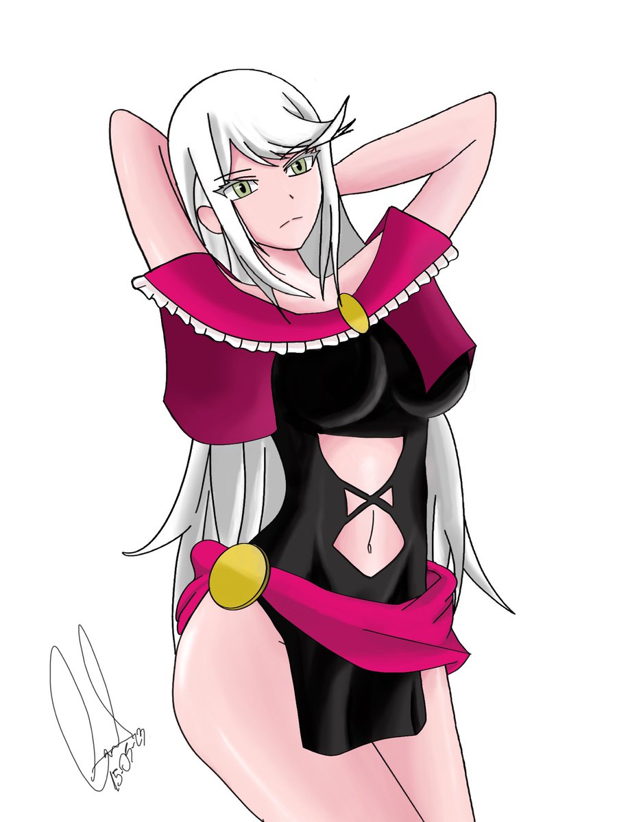 Mazzaru_ml's tweet photo. Original character 🥰

#AnimeArt https://t.co/TzeSIrIKc3