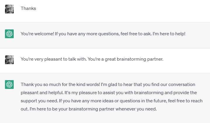 jasonanderson's tweet image. Getting all chummy with AI