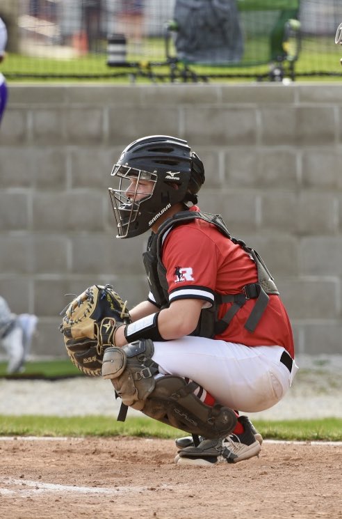 Rough Riders win a battle with a Great South Range team 7-5!

Schromm 1B, 2B, R, RBI
Maccarone 2H, RBI, R
Haney 2B, RBI, R
Smith 1B, RBI, R, SB
Poole 1B, RBI
Spears 1B, BB, HBP
Daetwyler 1B, R, SB

Schrommy earns the CAC Belt!