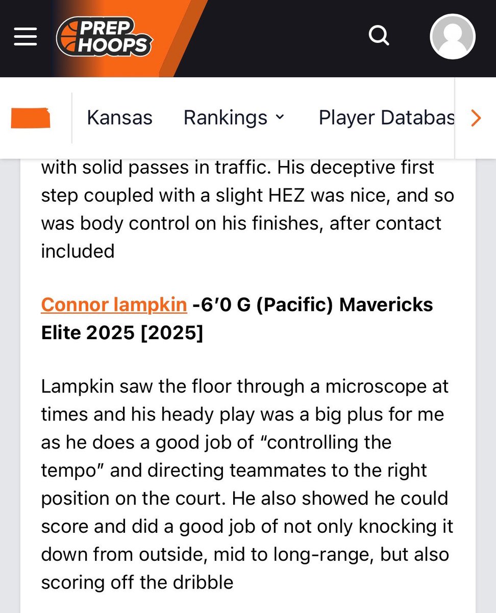 Thank you <a href="/PHCircuit/">Prep Hoops Circuit 🏀</a> for the write up