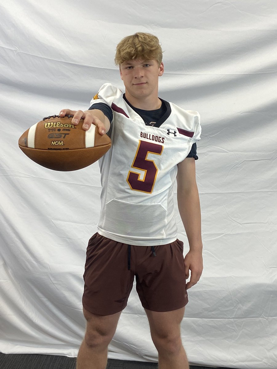 WBriquelet's tweet photo. After a great visit, I’m blessed to have received an offer from The University of Minnesota Duluth!
@UMD_Football @VeronaWildcatFB 
@travisWSN @MJ_NFLDraft @CatsCoachRiley @Coach___Kelly @CoachLukeOlson https://t.co/eDCFWzHALG