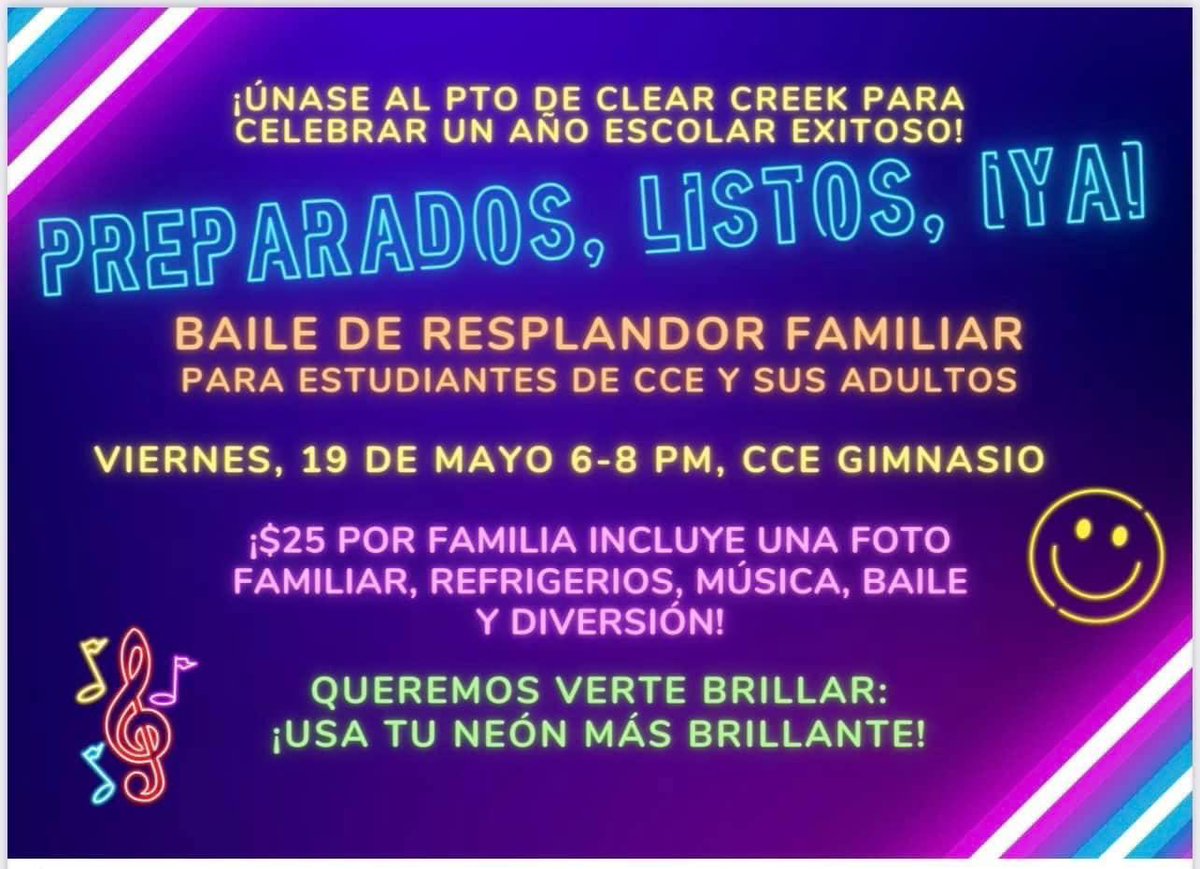 We can’t wait to see CCE glow !!