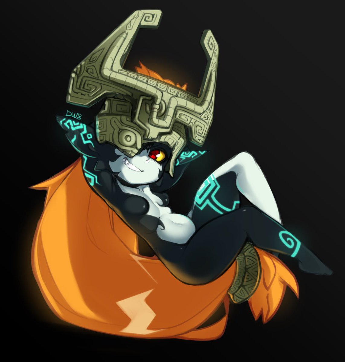 “Hmmm… You look just a little interesting.”