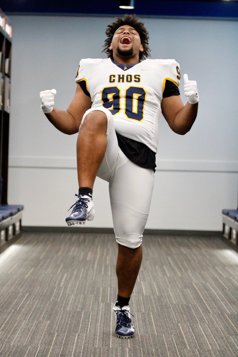 MichaelHarris0_'s tweet photo. After a GREAT visit to @ucobronchofb I’m blessed to receive an offer !! @CoachSanders96 https://t.co/IiIVMVzy0O