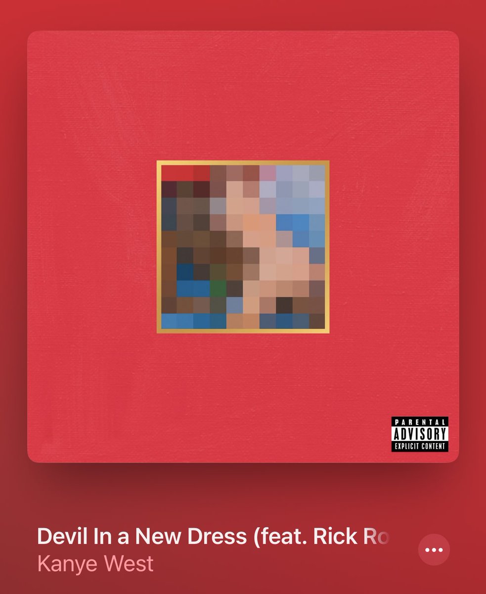 kanye was really in his bag when he made this
