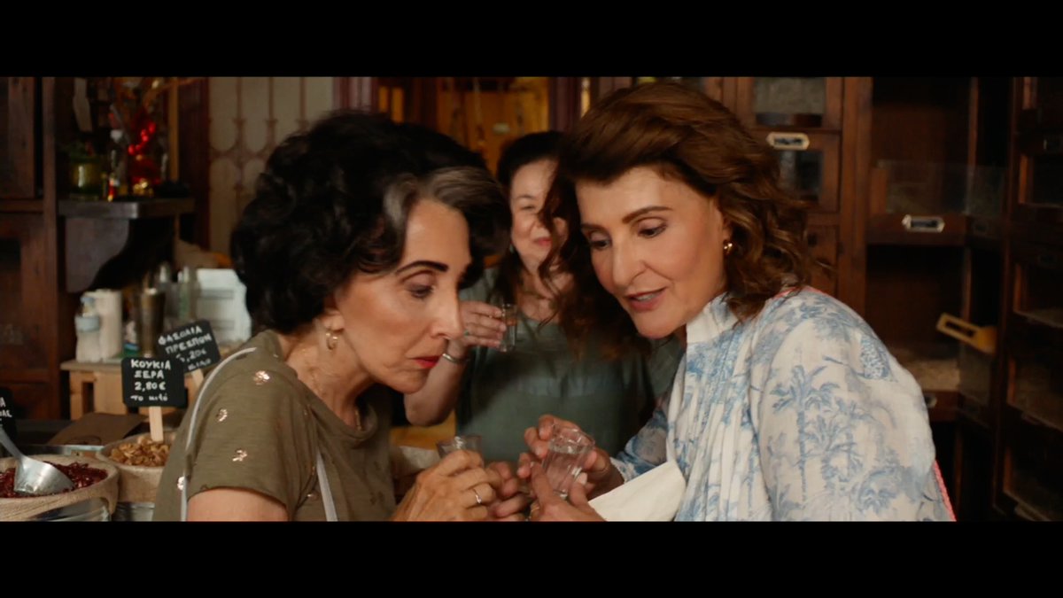 'My Big Fat Greak Wedding 3' Trailer youtu.be/2mCR5K-8Pow via @YouTube Release: 09/08/2023 #MyBigFatGreekWedding3 #FocusFeatures #ElenaKampouris #JohnCorbett #LouisMandylor #NiaVardalos