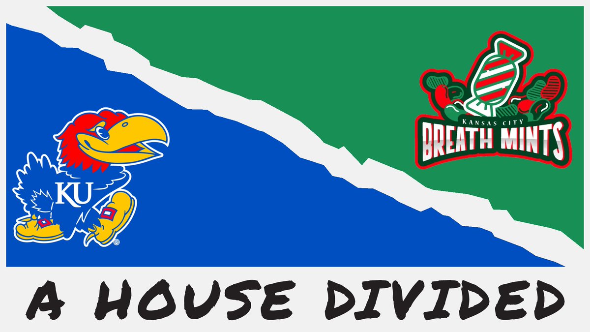 House Divided Bot on Twitter "A HOUSE DIVIDED Kansas Jayhawks / Kansas