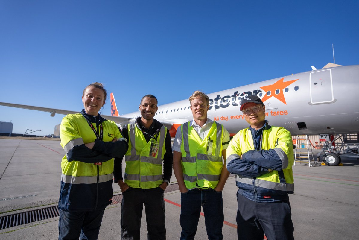 Jetstar Airways tweet media
