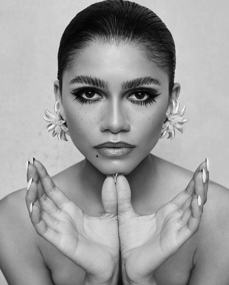 on Twitter: "zendaya paying tribute to iconic black supermodel donyale